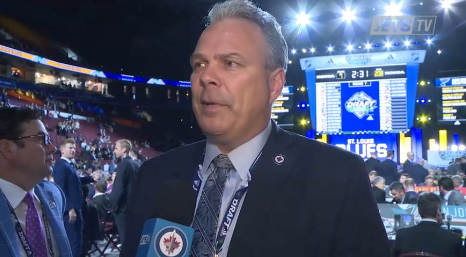 Winnipeg Jets GM Kevin Cheveldayoff 