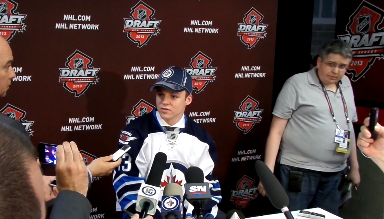 Where Are They Now A Look Back At The Winnipeg Jets 2013 Draft Class Illegal Curve Hockey