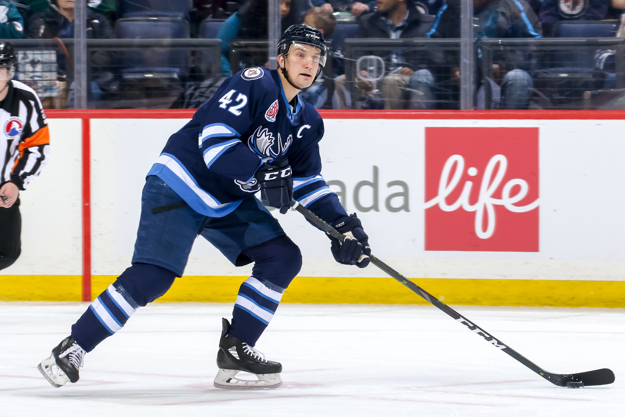 A look at the Manitoba Moose roster to start the 2019-20 season ...