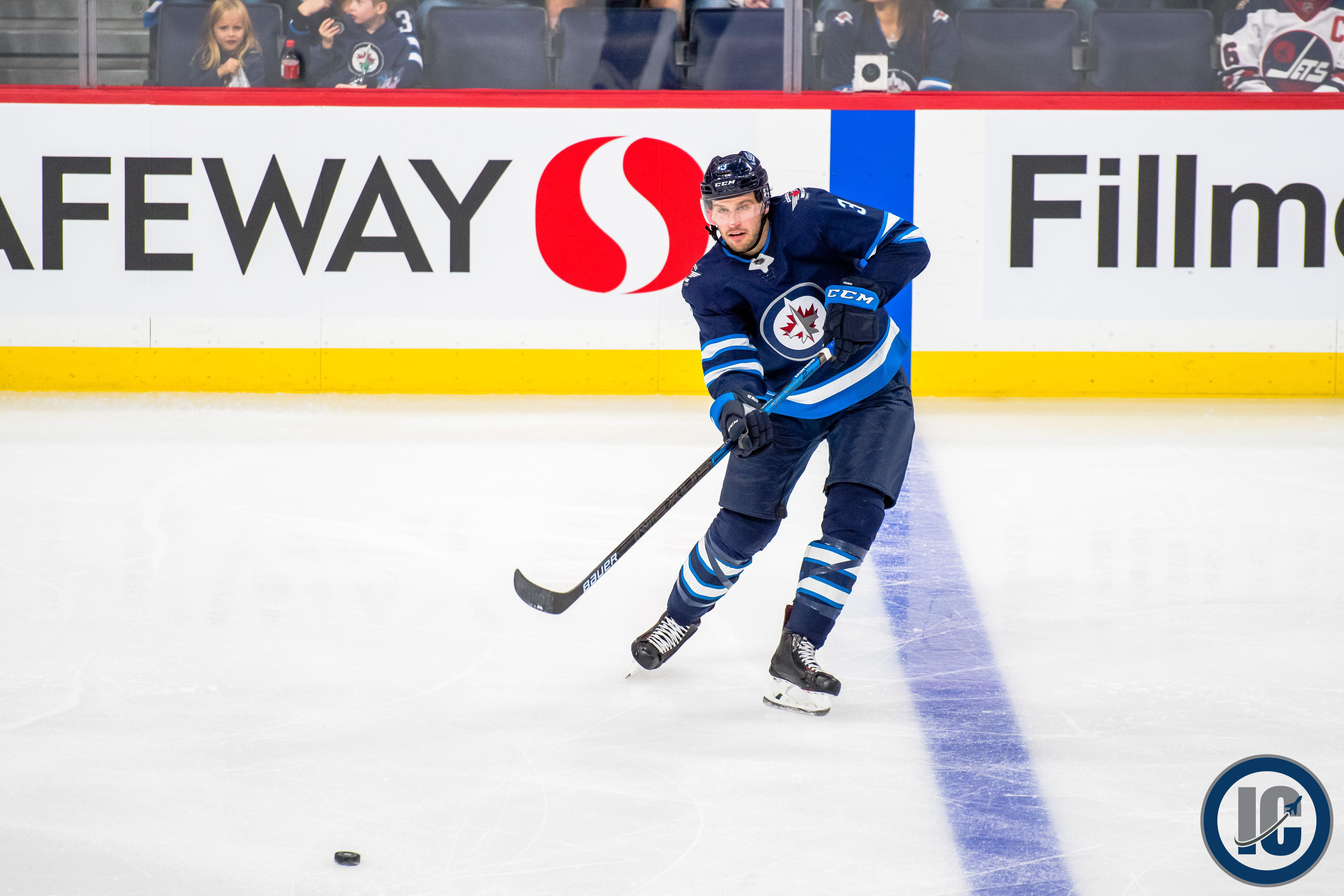 Winnipeg Jets Tucker Poolman Day To Day With Upper Body Injury Illegal Curve Hockey