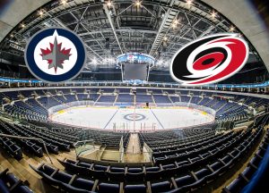 Game 34 Jets Vs Hurricanes Projected Lines Illegal Curve Hockey