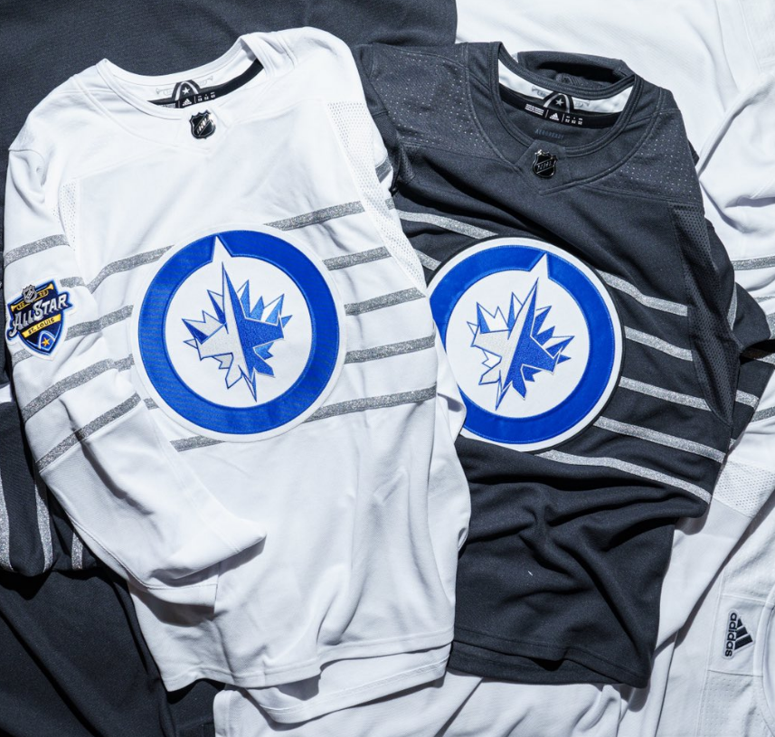 winnipeg jets all star jersey