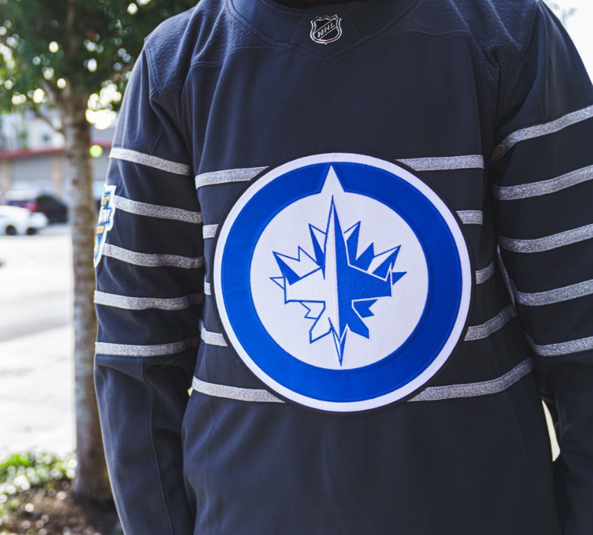 winnipeg jets all star jersey