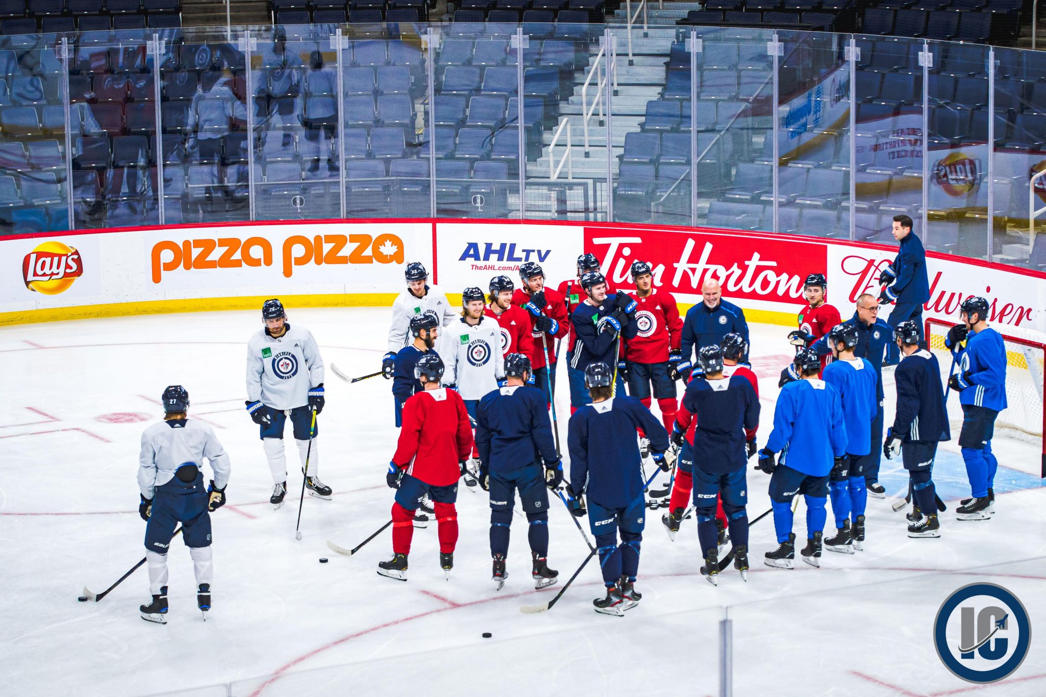 Winnipeg Jets announce training camp roster ahead of playin series