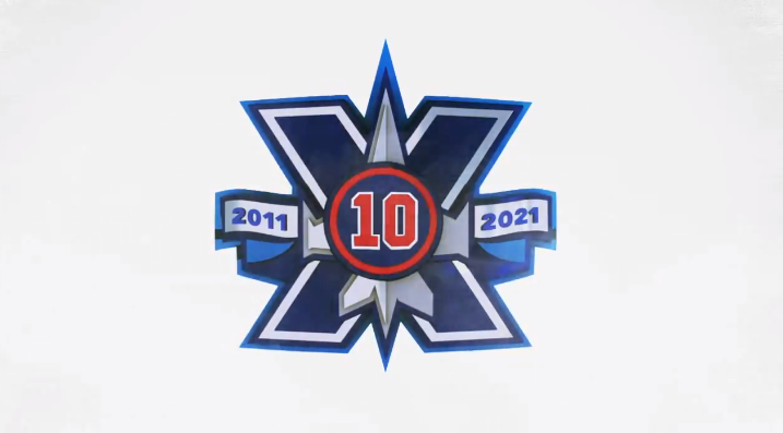 Winnipeg Jets Made A Slight Change To 10th Season Logo To Honour Dale Hawerchuk Illegal Curve Hockey