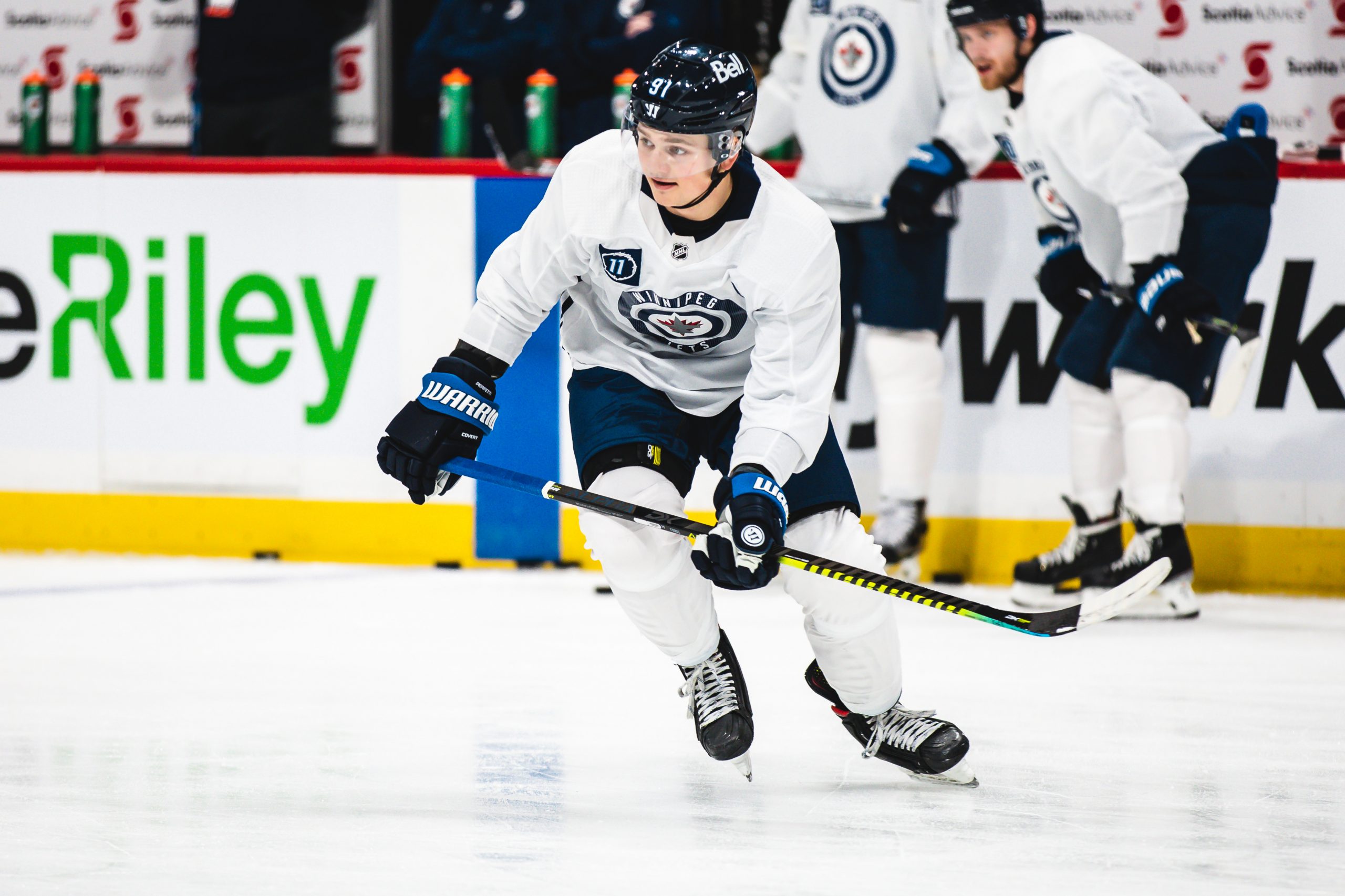 winnipeg jets practice jersey