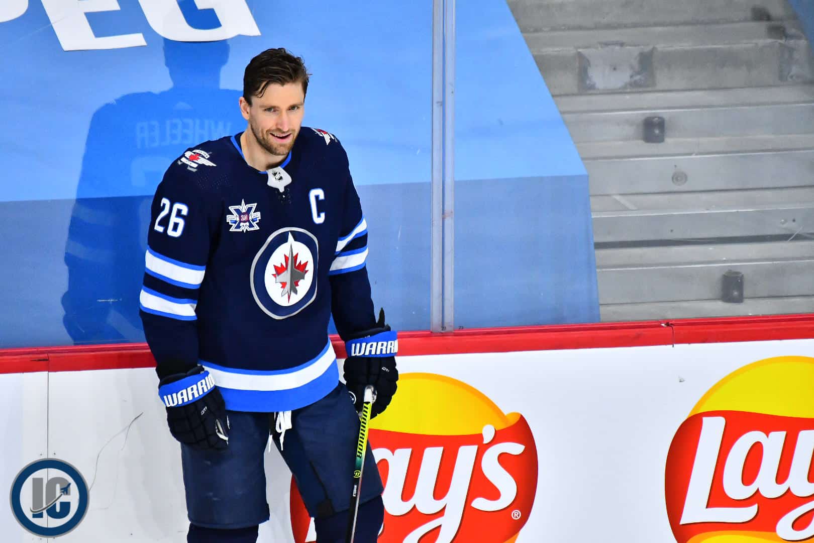 Injured Jets Captain Blake Wheeler Set To Skate In Winnipeg Illegal Curve Hockey