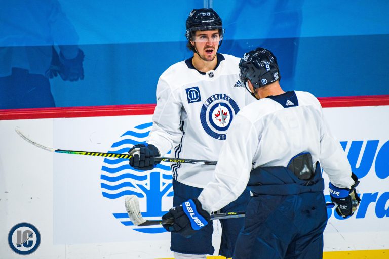 Winnipeg Jets Practice Report | Illegal Curve Hockey