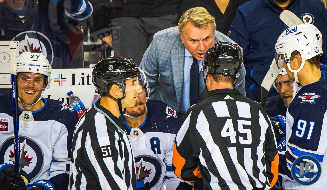 ESPN broadcast suggests Vegas dancers distracted Winnipeg Jets